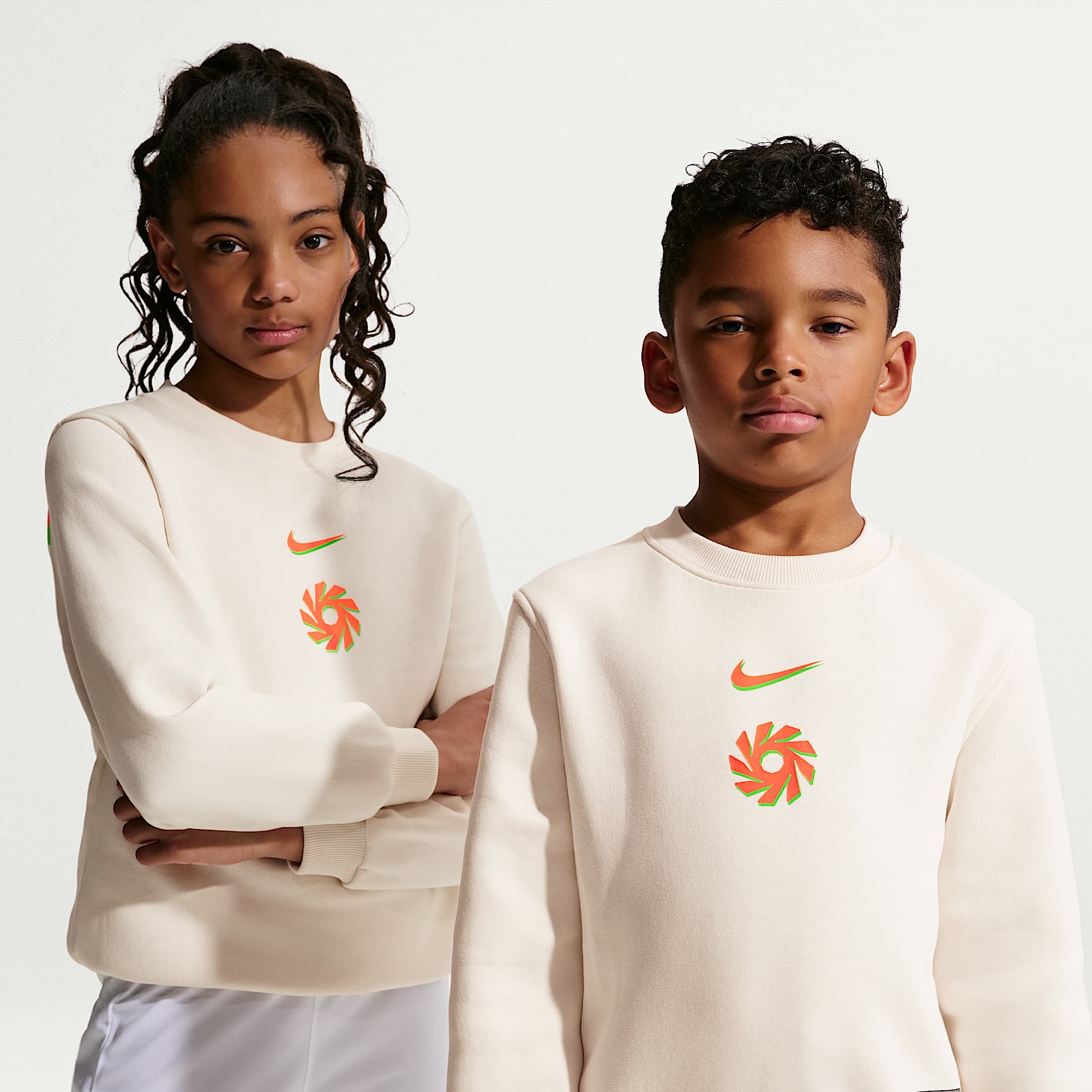 Erling Haaland Club Fleece Older Kids' Nike Football Crew-Neck